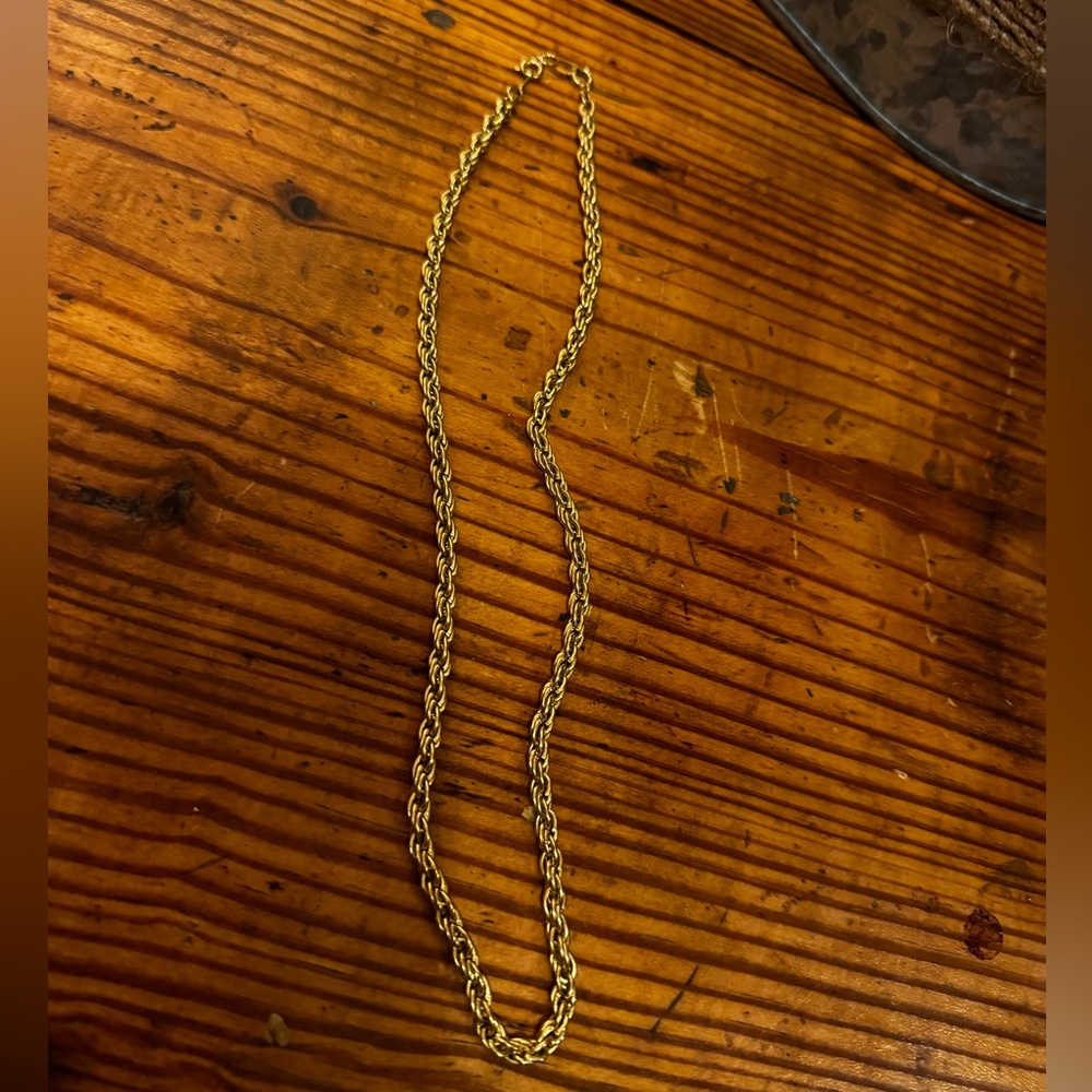 Gold Chain Necklace